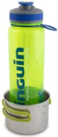 Sticlă pentru apă Pinguin Tritan Slim Bottle 1L Green imaginea #4 — magazin online Desire.md