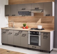 Кухонный модуль Ambianta Iris 300 GS Gri