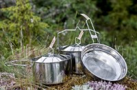 Посуда походная Primus CampFire Cookset S.S. Large фото №3 — интернет-магазин Desire.md