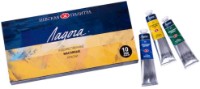Vopsele de artă Nevskaya Palitra Ladoga Oil Paints 10 Colors 46ml