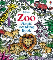 Книга Zoo Magic Painting Book (9781474948524)