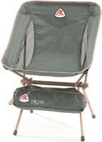 Scaun pliant pentru camping Robens Pilgrim Granite Grey