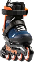 Роликовые коньки RollerBlade Microblade Combo Midnight Blue/Warm Orange (28-32)