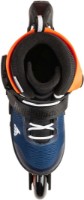 Роликовые коньки RollerBlade Microblade Combo Midnight Blue/Warm Orange (33-36.5)