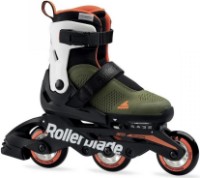 Роликовые коньки RollerBlade Microblade Free 3WD Military Green/Orange (28-32) фото №1 — интернет-магазин Desire.md