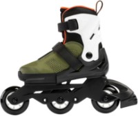 Роликовые коньки RollerBlade Microblade Free 3WD Military Green/Orange (28-32) фото №2 — интернет-магазин Desire.md