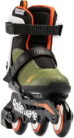 Роликовые коньки RollerBlade Microblade Free 3WD Military Green/Orange (28-32) фото №3 — интернет-магазин Desire.md