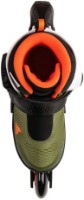 Роликовые коньки RollerBlade Microblade Free 3WD Military Green/Orange (28-32) фото №5 — интернет-магазин Desire.md