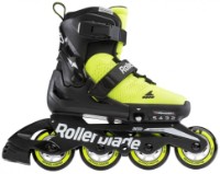 Роликовые коньки RollerBlade Microblade SE Neon Yellow/Black (33-36.5) фото №2 — интернет-магазин Desire.md