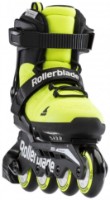 Роликовые коньки RollerBlade Microblade SE Neon Yellow/Black (33-36.5) фото №3 — интернет-магазин Desire.md