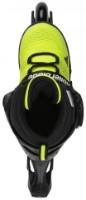 Роликовые коньки RollerBlade Microblade SE Neon Yellow/Black (33-36.5) фото №4 — интернет-магазин Desire.md