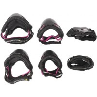 Protecție role Rollerblade Skate Gear W 3 Pack L Black/Pink (069P0500219) imaginea #3 — magazin online Desire.md