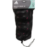 Protecție role Rollerblade Skate Gear W 3 Pack L Black/Pink (069P0500219) imaginea #4 — magazin online Desire.md