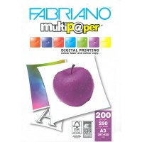 Бумага для печати Fabriano Multipaper А3 200g/m2 250p фото №1 — интернет-магазин Desire.md
