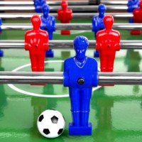 Настольный футбол Spokey Championship (929073) фото №9 — интернет-магазин Desire.md