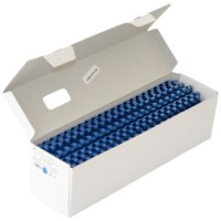 Пружина для переплета Argo AR05163 A4 16mm 100pcs Blue фото №2 — интернет-магазин Desire.md