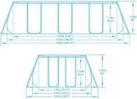 Бассейн Bestway 56722 фото №5 — интернет-магазин Desire.md