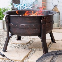 Чаша для костра La Hacienda Brava (58528) фото №2 — интернет-магазин Desire.md