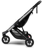 Carucior Thule Spring Stroller Aluminium (11300100) imaginea #2 — magazin online Desire.md