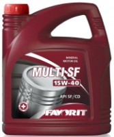 Моторное масло Favorit Multi SF SAE 15W-40 5L фото №1 — интернет-магазин Desire.md