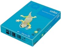 Hartie copiator Mondi A4 IQ Color Intensive Blue 80g/m2 500p AB48