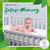 Saltea pentru copii Veres Latex-Memory Organic (VR 51.6.01)   imaginea #2 — magazin online Desire.md