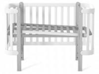 Pătuţ Veres LD5 Monaco (05.3.1.21.17)  imaginea #5 — magazin online Desire.md