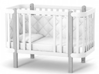 Pătuţ Veres LD5 Monaco (05.3.1.21.17)  imaginea #6 — magazin online Desire.md