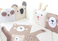 Lenjerie de pat pentru copii Veres Zoo (216.23) Beige  imaginea #3 — magazin online Desire.md