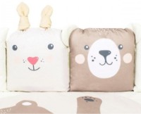 Lenjerie de pat pentru copii Veres Zoo (216.23) Beige  imaginea #4 — magazin online Desire.md