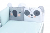 Lenjerie de pat pentru copii Veres Zoo (216.24) Mint 