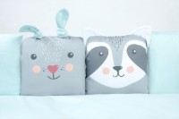 Lenjerie de pat pentru copii Veres Zoo (216.24) Mint  imaginea #3 — magazin online Desire.md