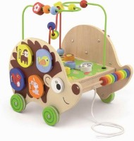 Бизиборд Viga Pull Along Activity Hedgehog (50012)