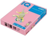 Hartie copiator Mondi A4 IQ Color Pale Flamingo 500p 80g/m2 OPI74