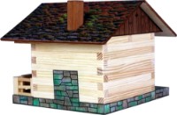 Puzzle 3D-constructor Walachia Alpine Cottage (W34)  imaginea #3 — magazin online Desire.md