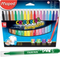 Set carioci Maped Long Life 18pcs