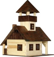Puzzle 3D-constructor Walachia Cabin with Lathe (W40)  imaginea #2 — magazin online Desire.md