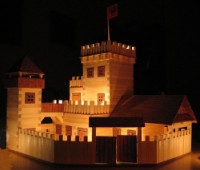 3D пазл-конструктор Walachia Castle (W19) 