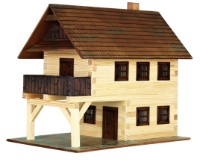 3D пазл-конструктор Walachia City Hall Building (W14) 