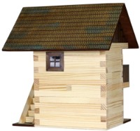 3D пазл-конструктор Walachia Grain Storage (W06)  фото №2 — интернет-магазин Desire.md