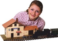 3D пазл-конструктор Walachia Station (W36)  фото №2 — интернет-магазин Desire.md