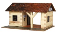 3D пазл-конструктор Walachia Station with One Floor (W11) 