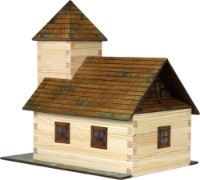 Puzzle 3D-constructor Walachia The Church (W12)  imaginea #2 — magazin online Desire.md