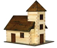 3D пазл-конструктор Walachia The Church (W12) 