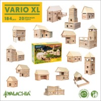 3D пазл-конструктор Walachia Vario 184 (W21)