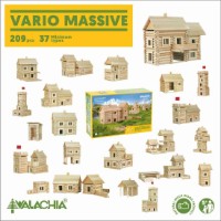 3D пазл-конструктор Walachia Vario 209 (W25)