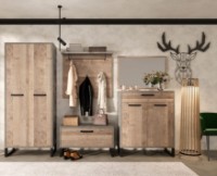 Dulap Sokme Бари 2Д Vudkon/Stejar Granj imaginea #3 — magazin online Desire.md