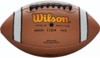Мяч для регби американского футбола Wilson GST COMP YTH (WTF1784XB)