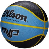 Мяч баскетбольный Wilson MVP 275 BLKBLU (WTB9017XB05) фото №2 — интернет-магазин Desire.md