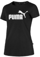 Tricou de dame Puma Ess Logo Tee Puma Black, s.M